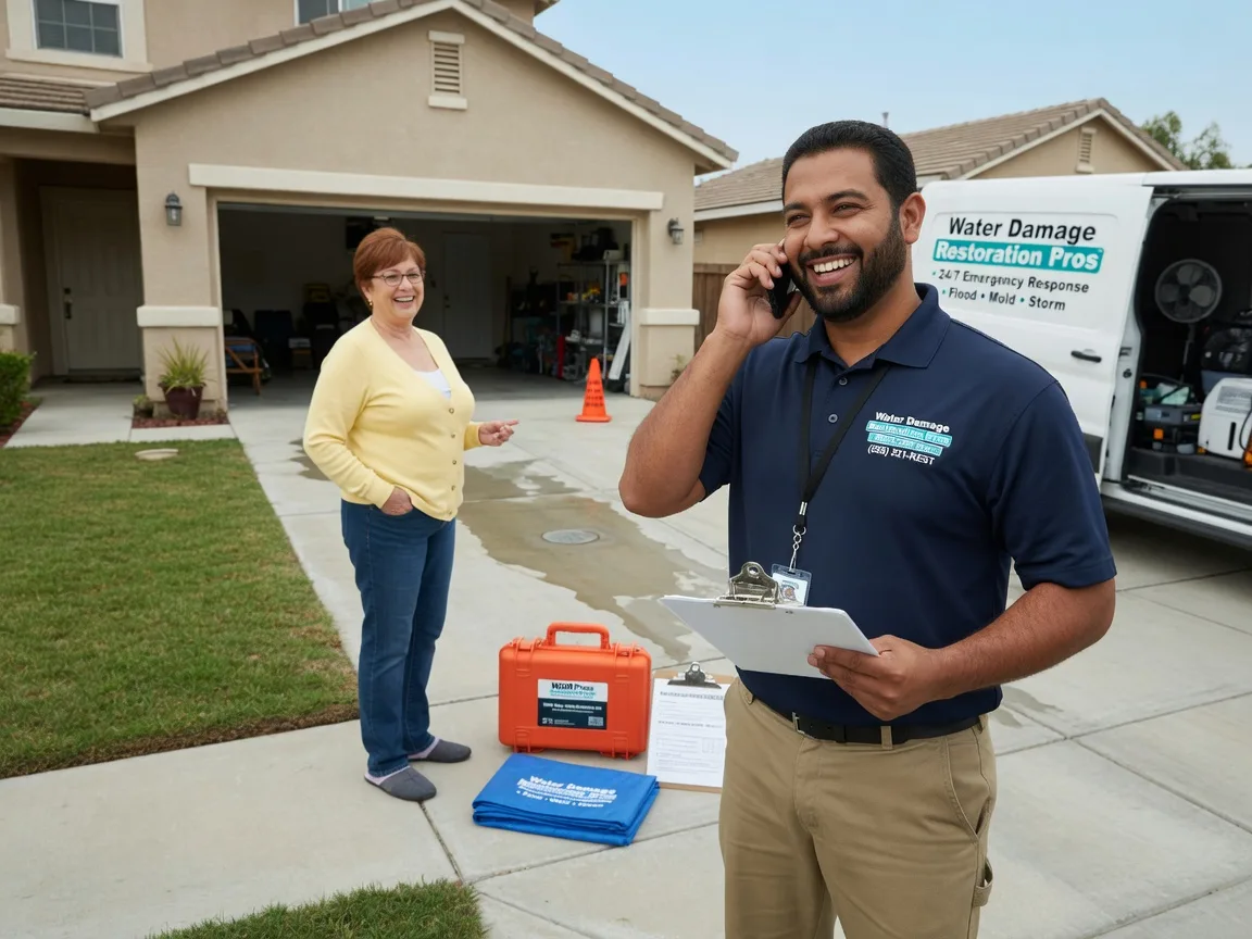 Water Damage Restoration New Middletown, OH FAQs